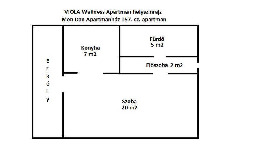 דירות זלקרוס Viola Wellness Apartman מראה חיצוני תמונה